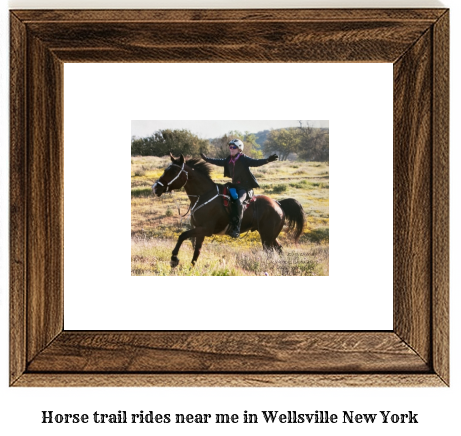 horse trail rides near me in Wellsville, New York